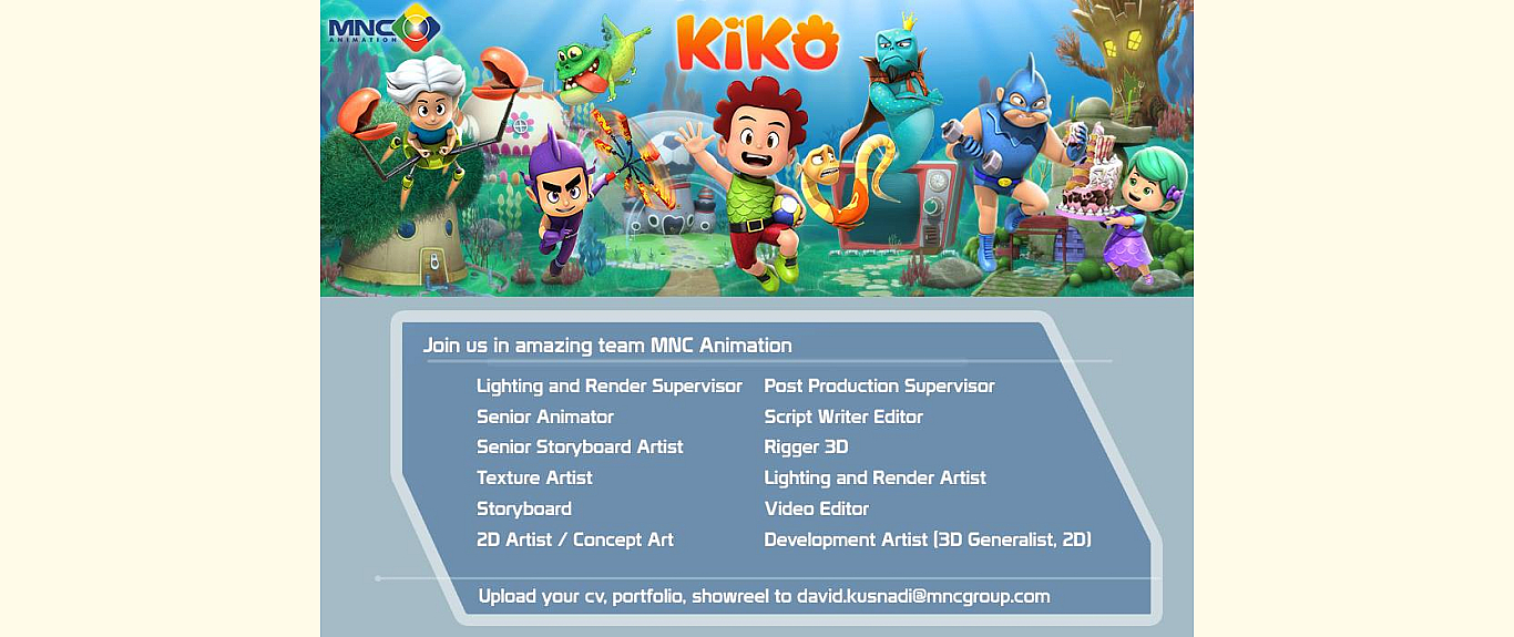 MNC ANIMATION - Join us!!